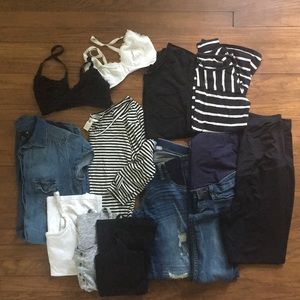 ***Maternity/Nursing Basics*** size s/xs!!!